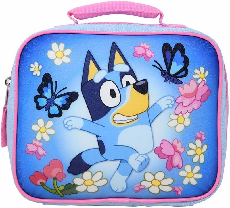 Bluey Girls Rectangle Lunch Bag- RECTB